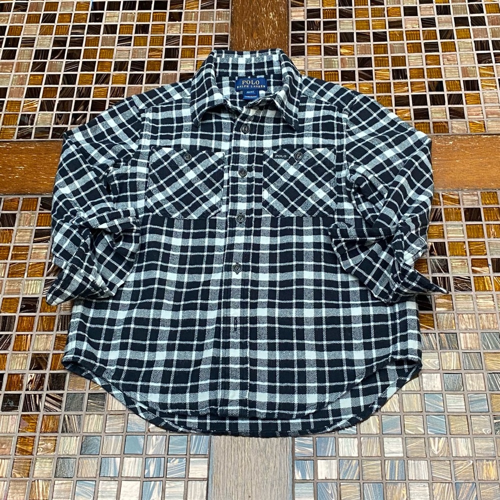 Ralph Lauren Flannel Boys Shirt